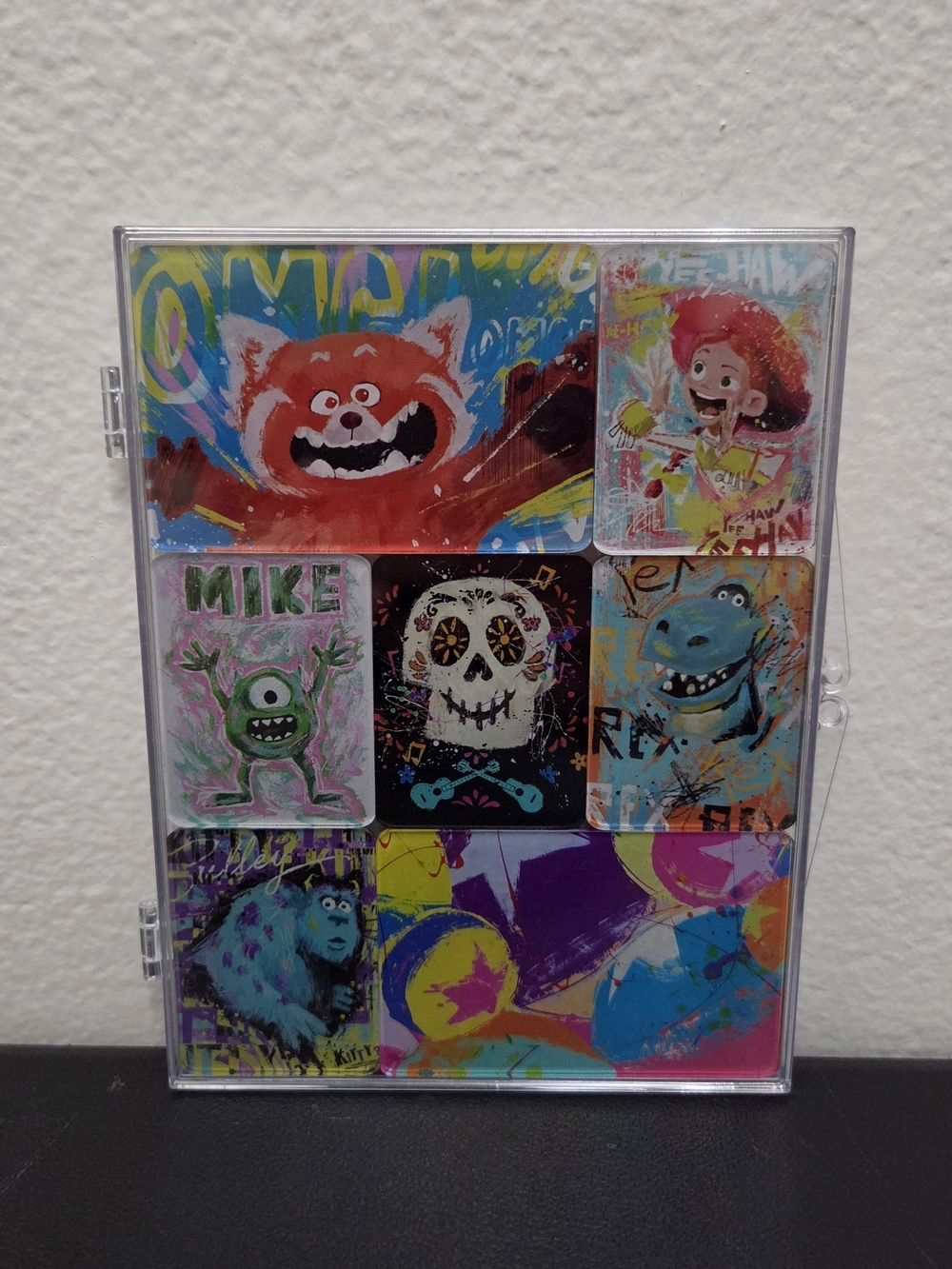2024 Disney Parks Pixar Magnet Set